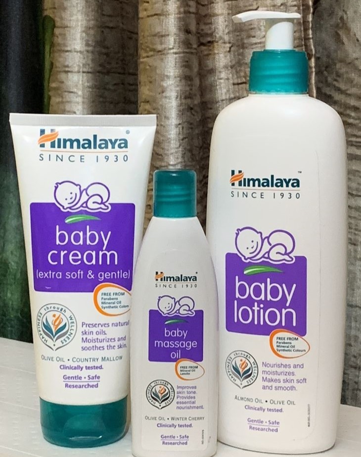 Baby Cream & Lotions